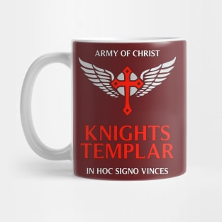 Knights Templar Unique Custom Designed Epic Insignia Mug